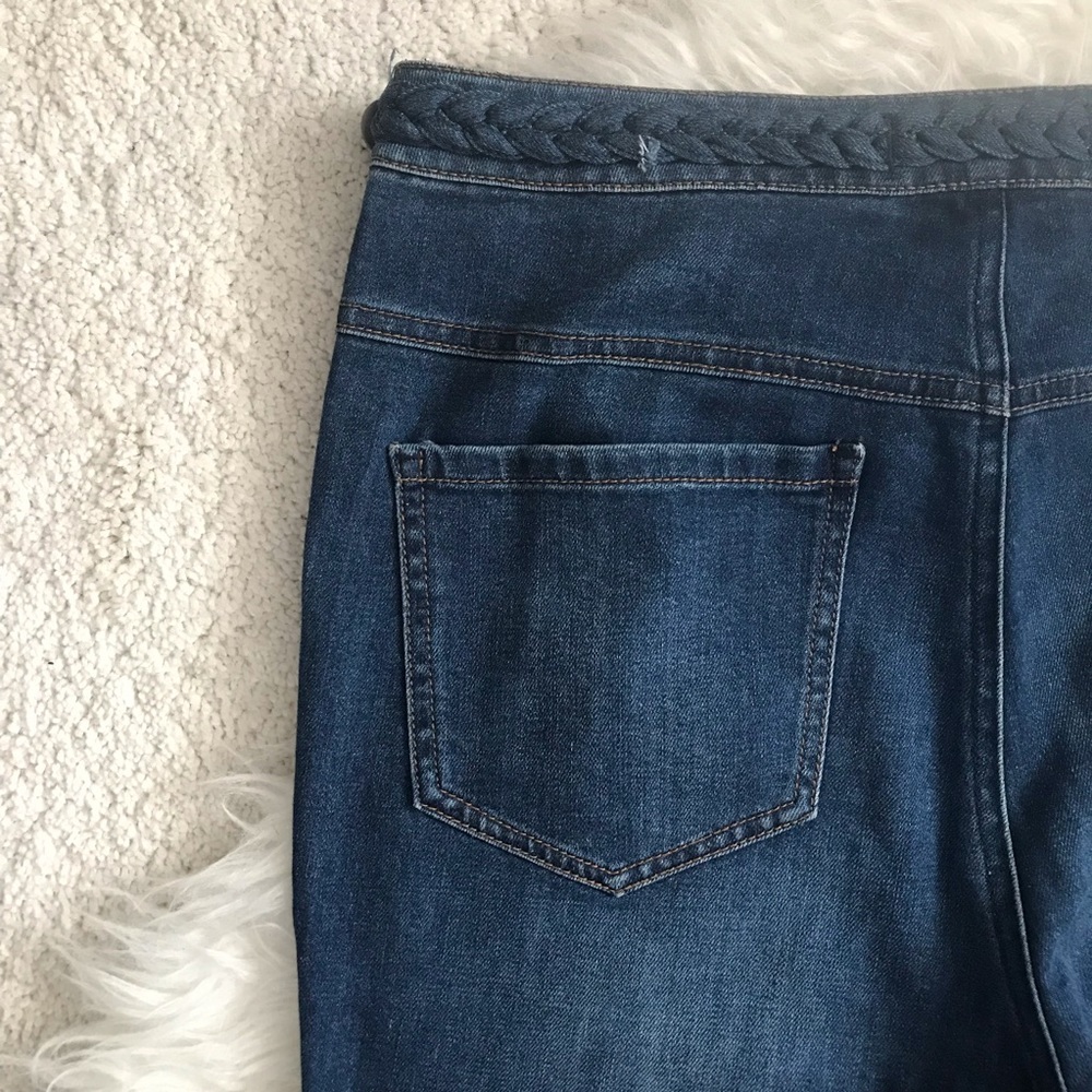 Free People Jeans with Braided Waist - Picture 8 of 8